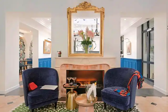 Hotel Cambon Lobby