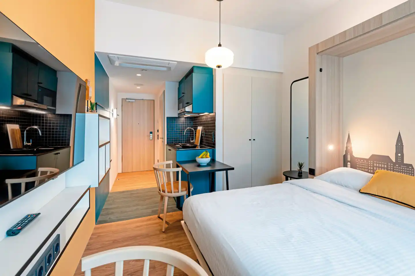 Adagio Access Hotel Kiel Wohnbeispiel