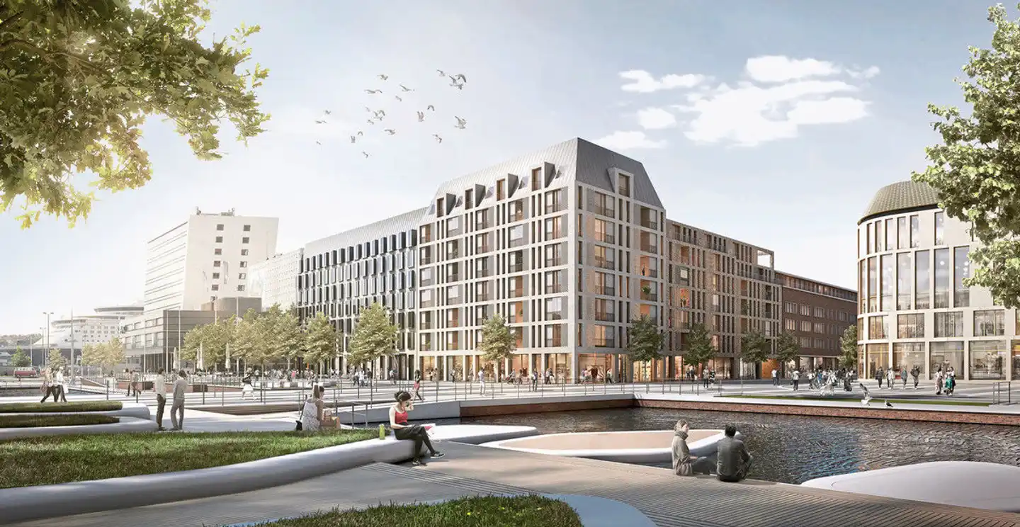 Adagio Access Hotel Kiel Aussenansicht