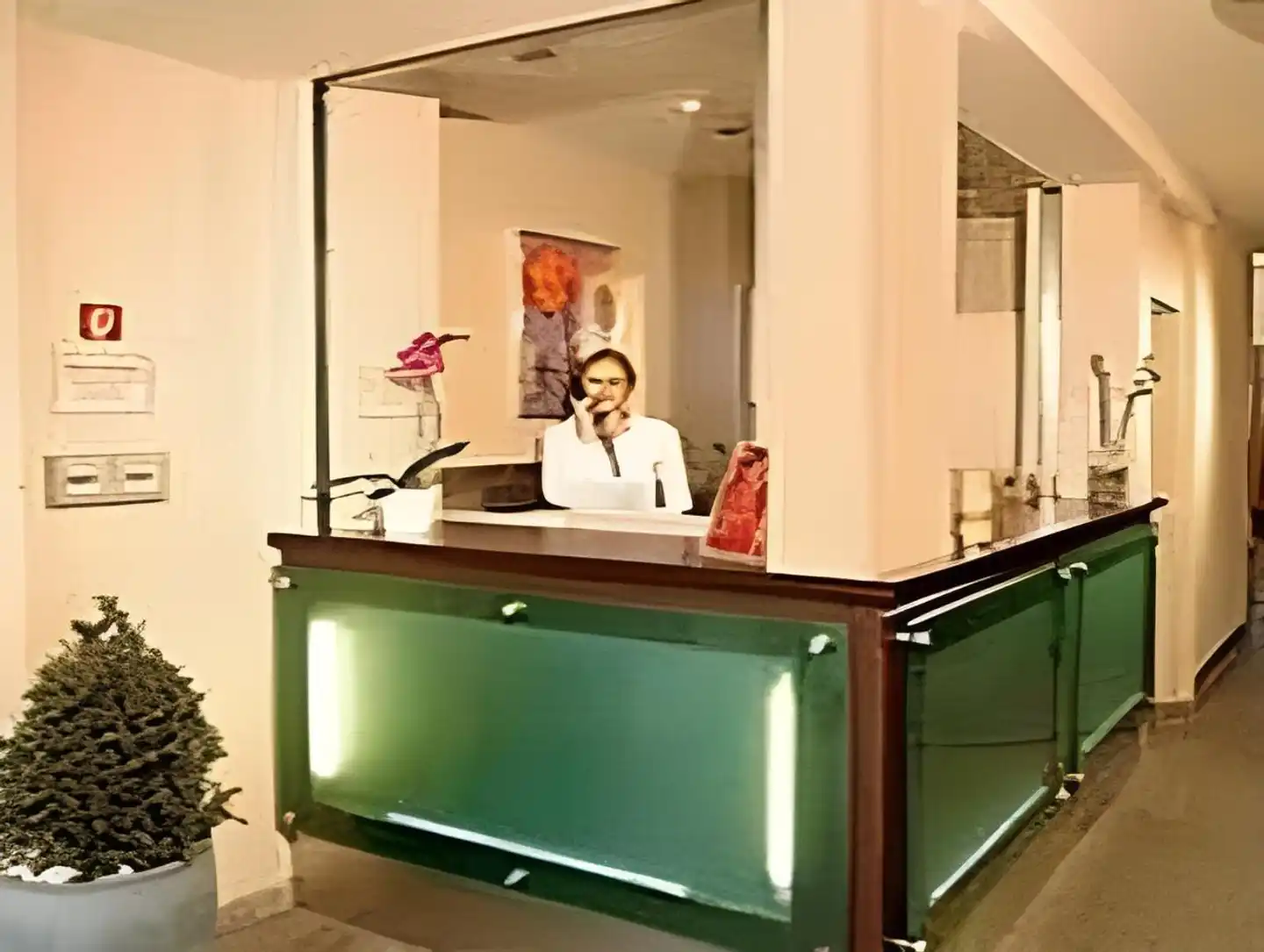 Munich Inn Lobby