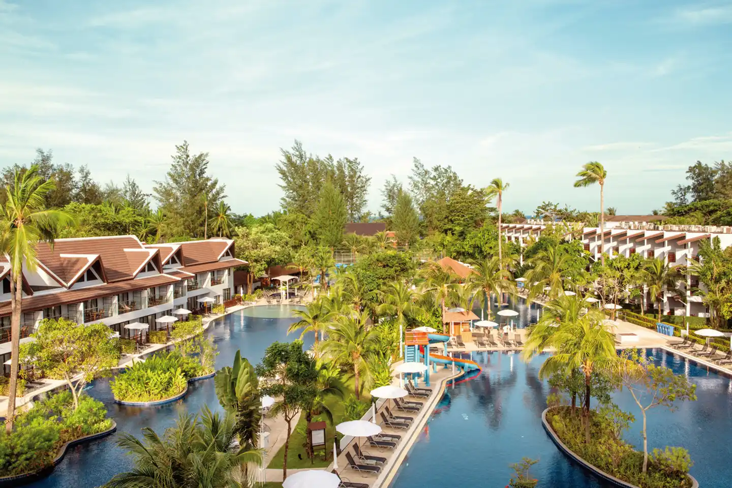 Sunwing Resort - Kamala Beach Aussenansicht