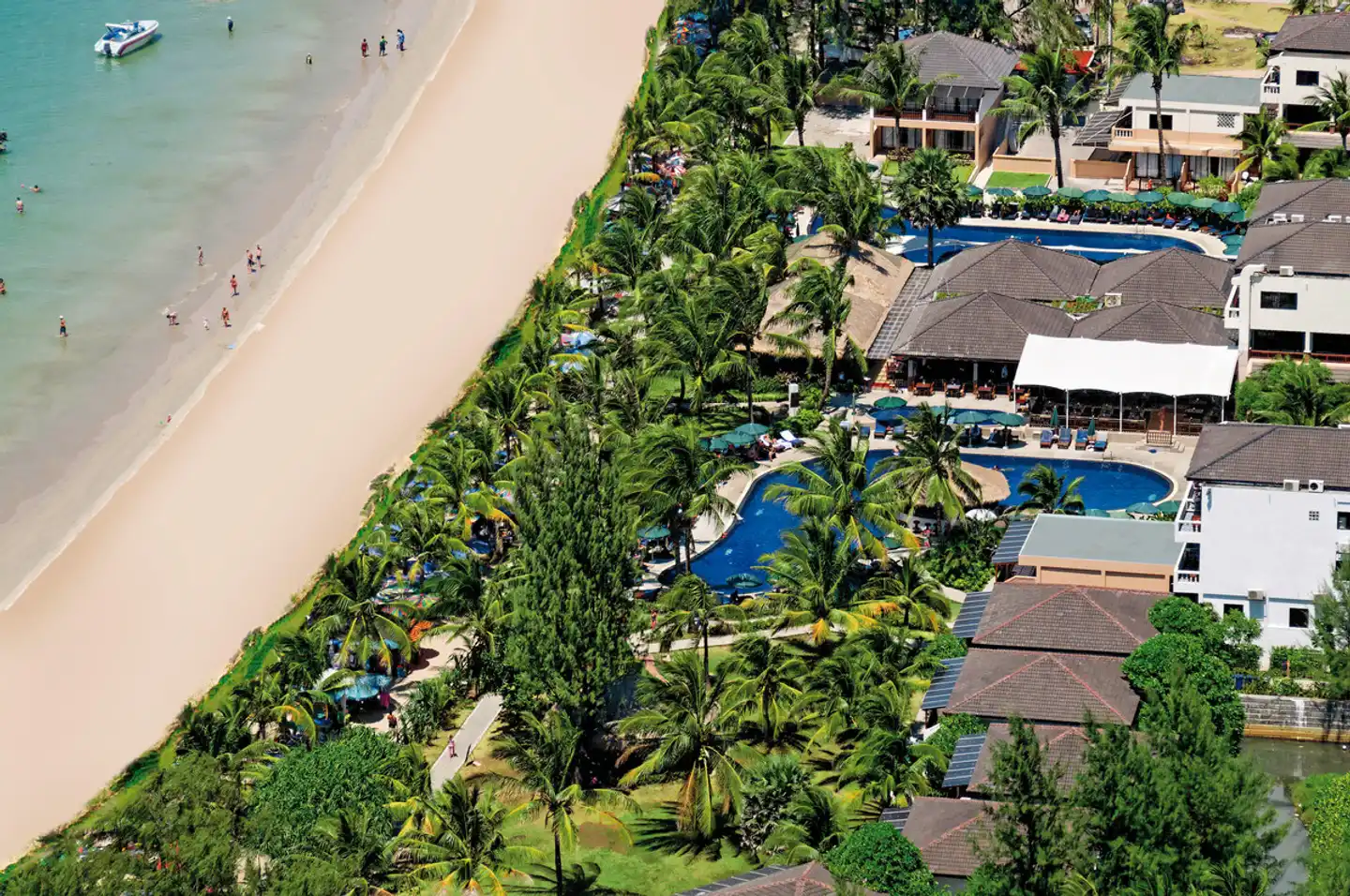 Sunwing Resort - Kamala Beach Aussenansicht