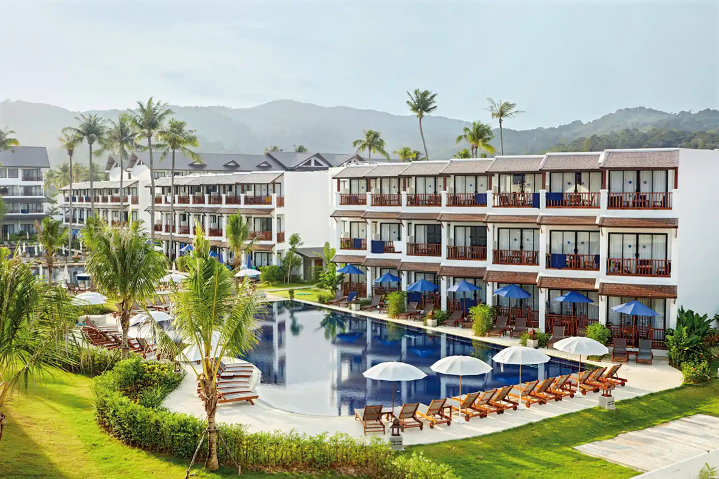 Sunwing Resort - Kamala Beach Aussenansicht