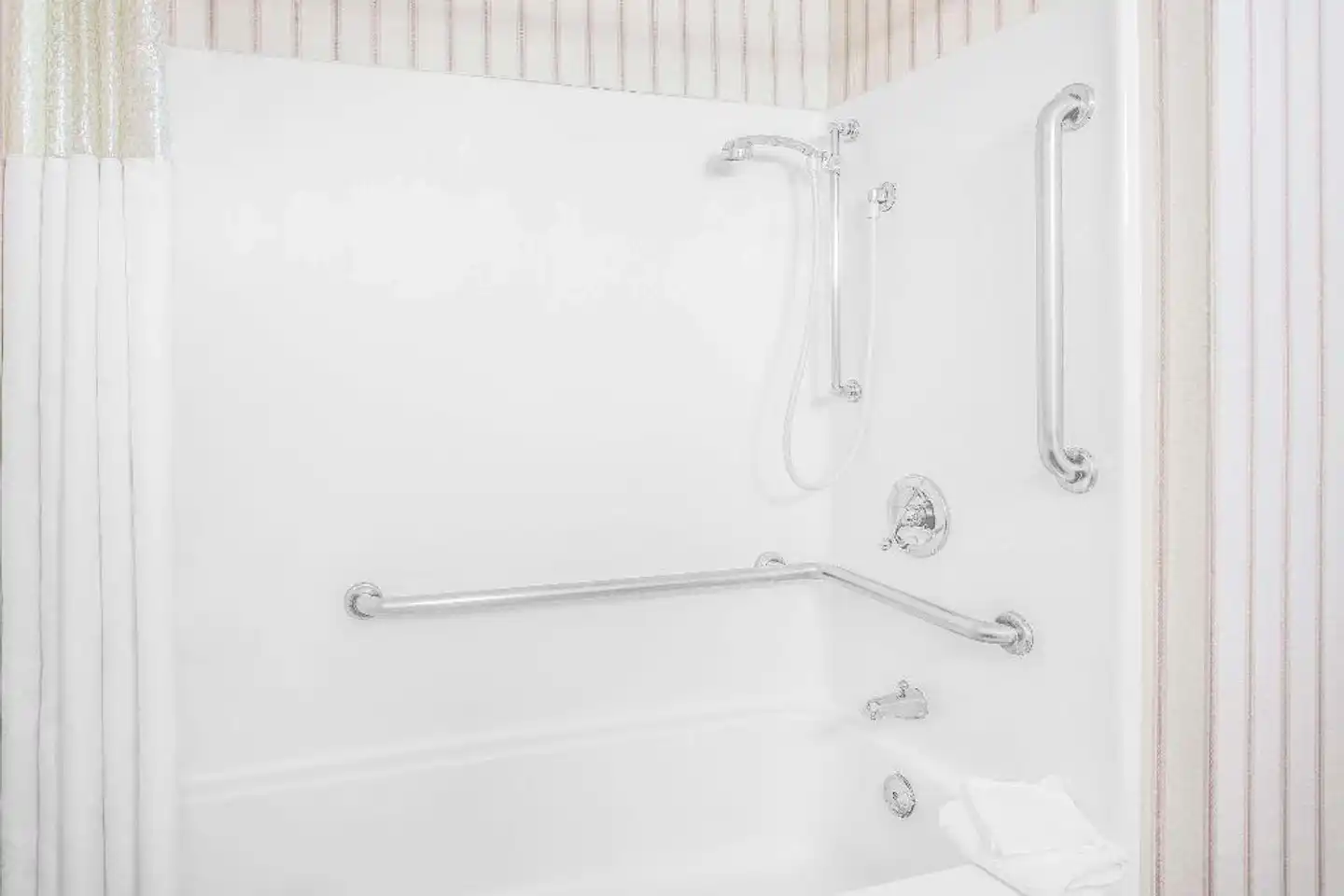 Ramada Inn Barstow Badezimmer