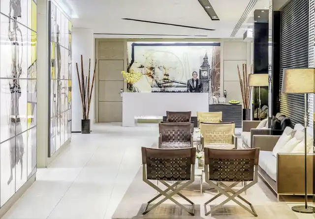 H10 London Waterloo Lobby