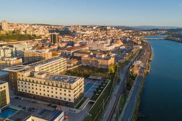Vila Galé Coimbra Landschaft