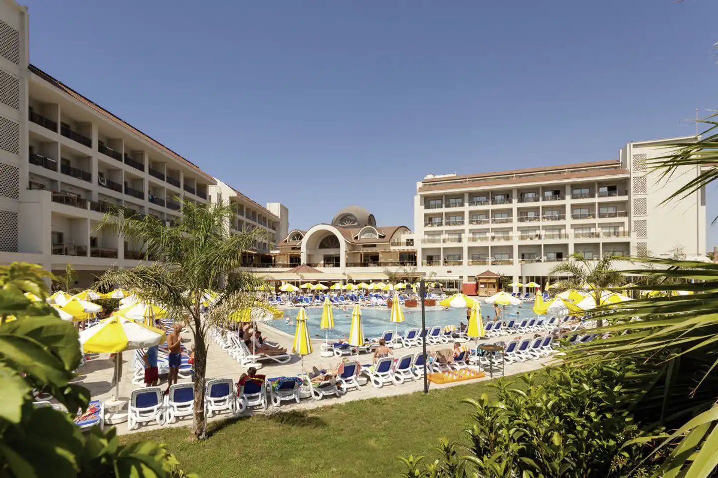 Seher Sun Palace Resort & Spa Aussenansicht