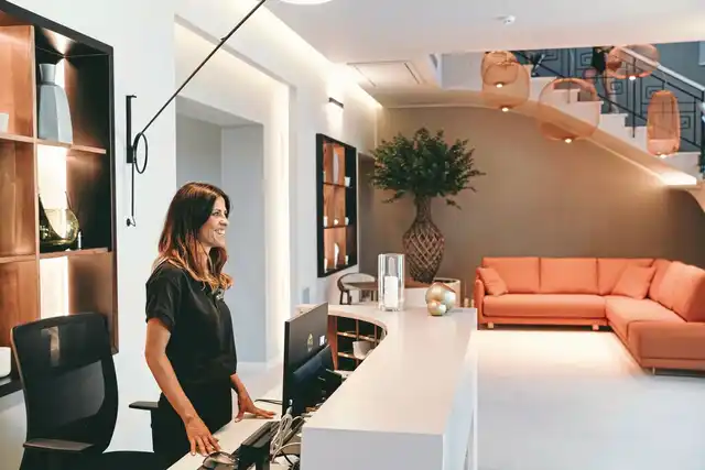 ananea Tropea Yachting Resort Lobby