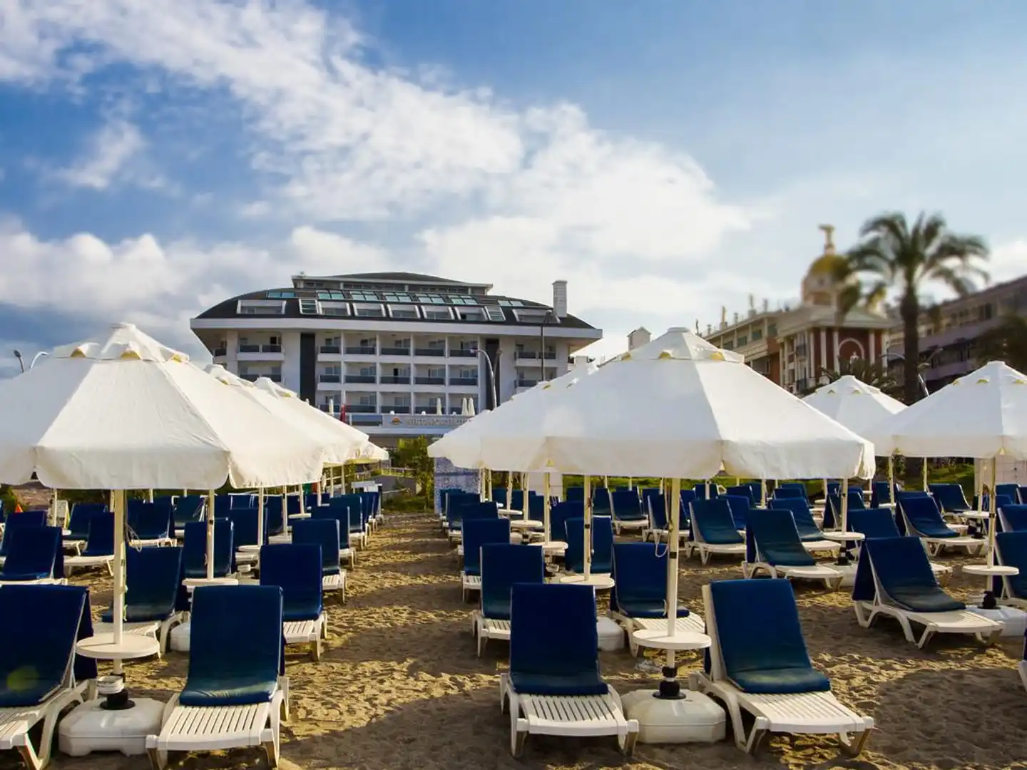 White Gold Hotel Terrasse