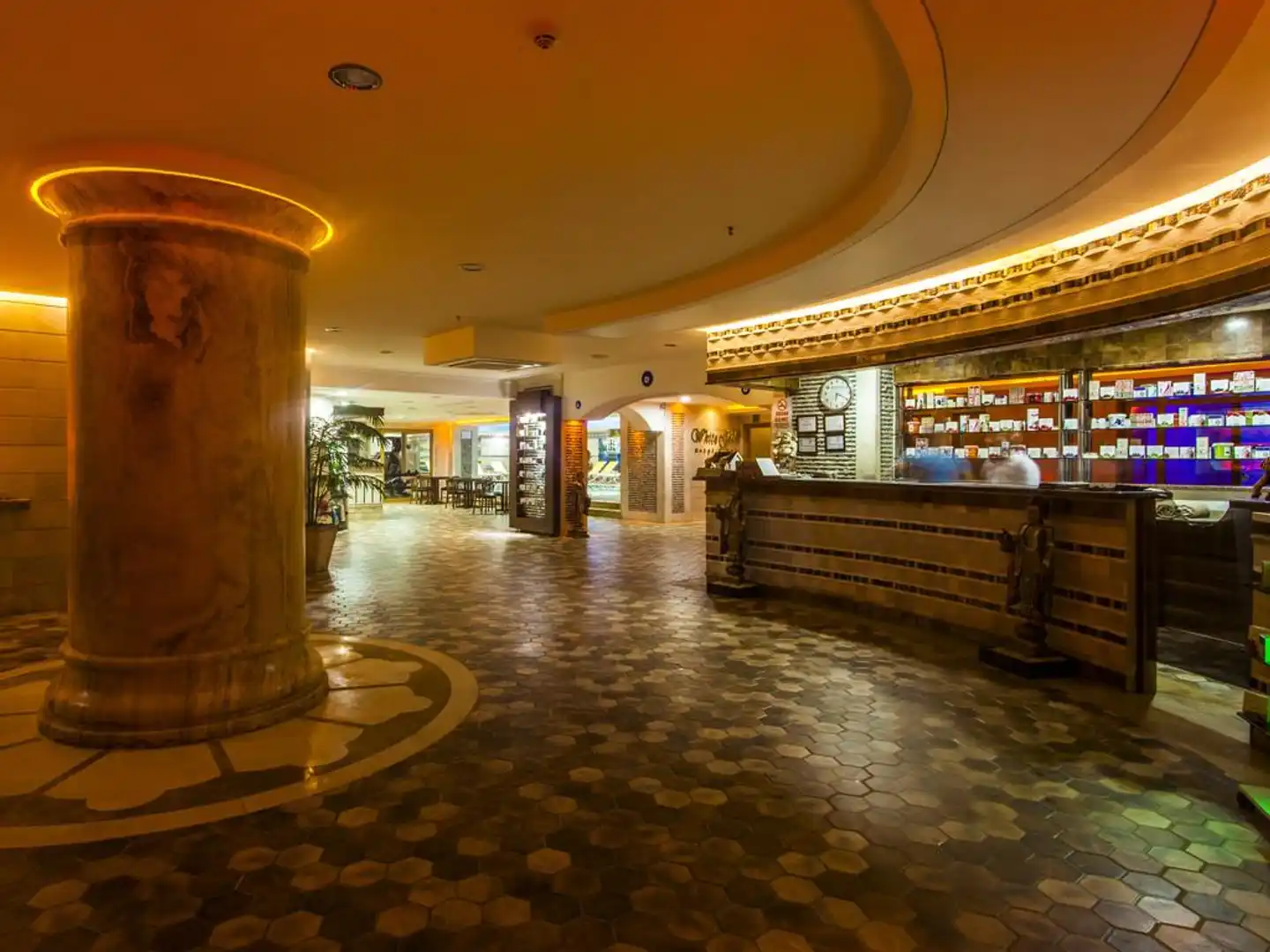 White Gold Hotel Lobby