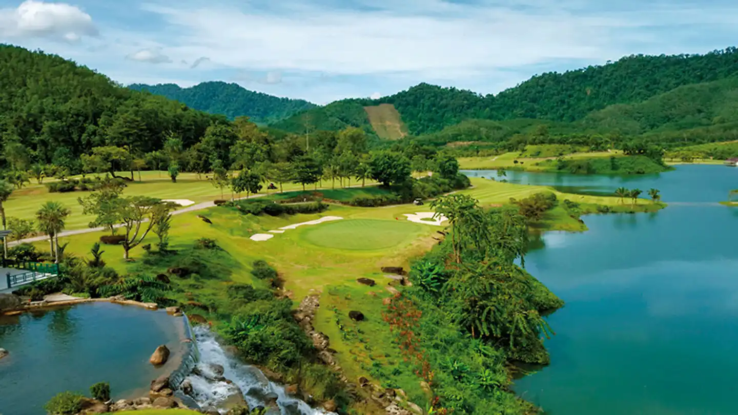 Beyond Khaolak Landschaft