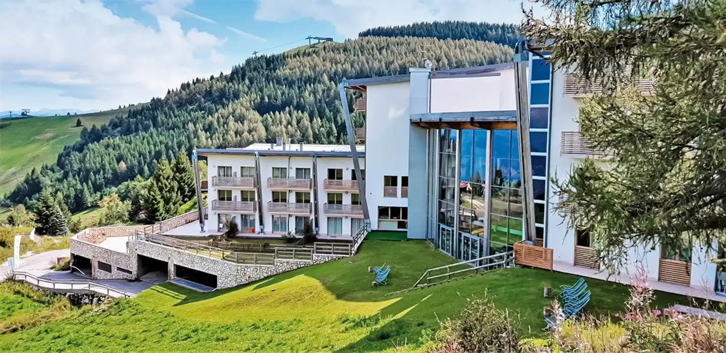 Brenta Dolomites (ex Le Blanc Hotel & Spa) Terrasse