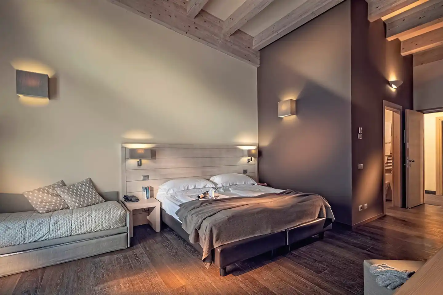 Brenta Dolomites (ex Le Blanc Hotel & Spa) Wohnbeispiel