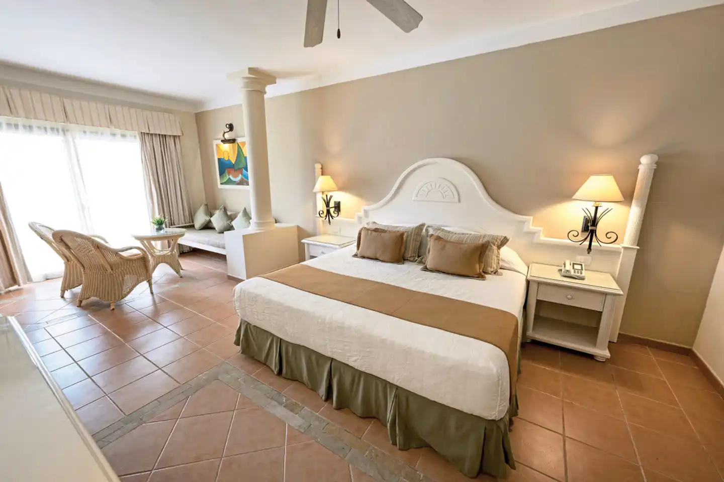 Bahia Principe Grand Turquesa Wohnbeispiel