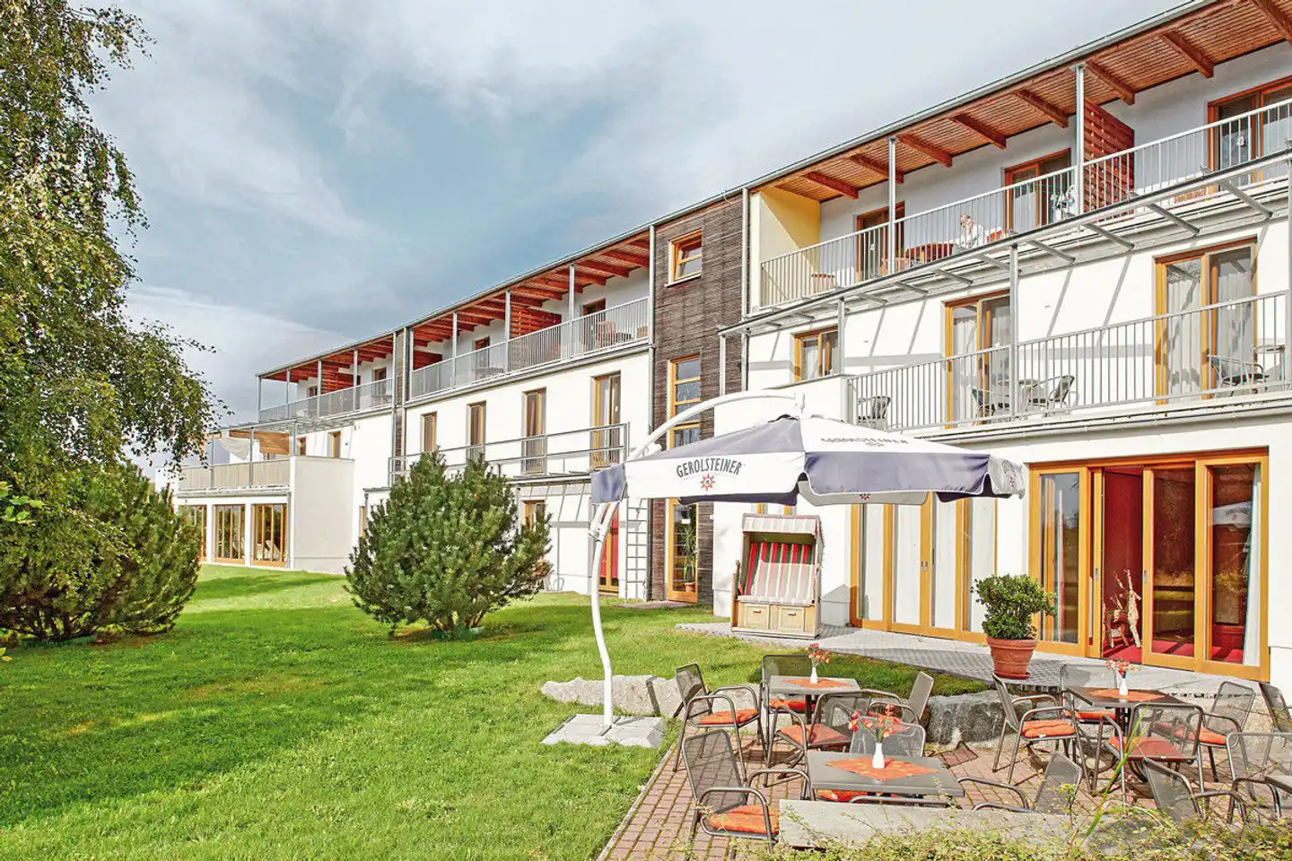 SEETELHOTEL Nautic Usedom Hotel & Spa Aussenansicht