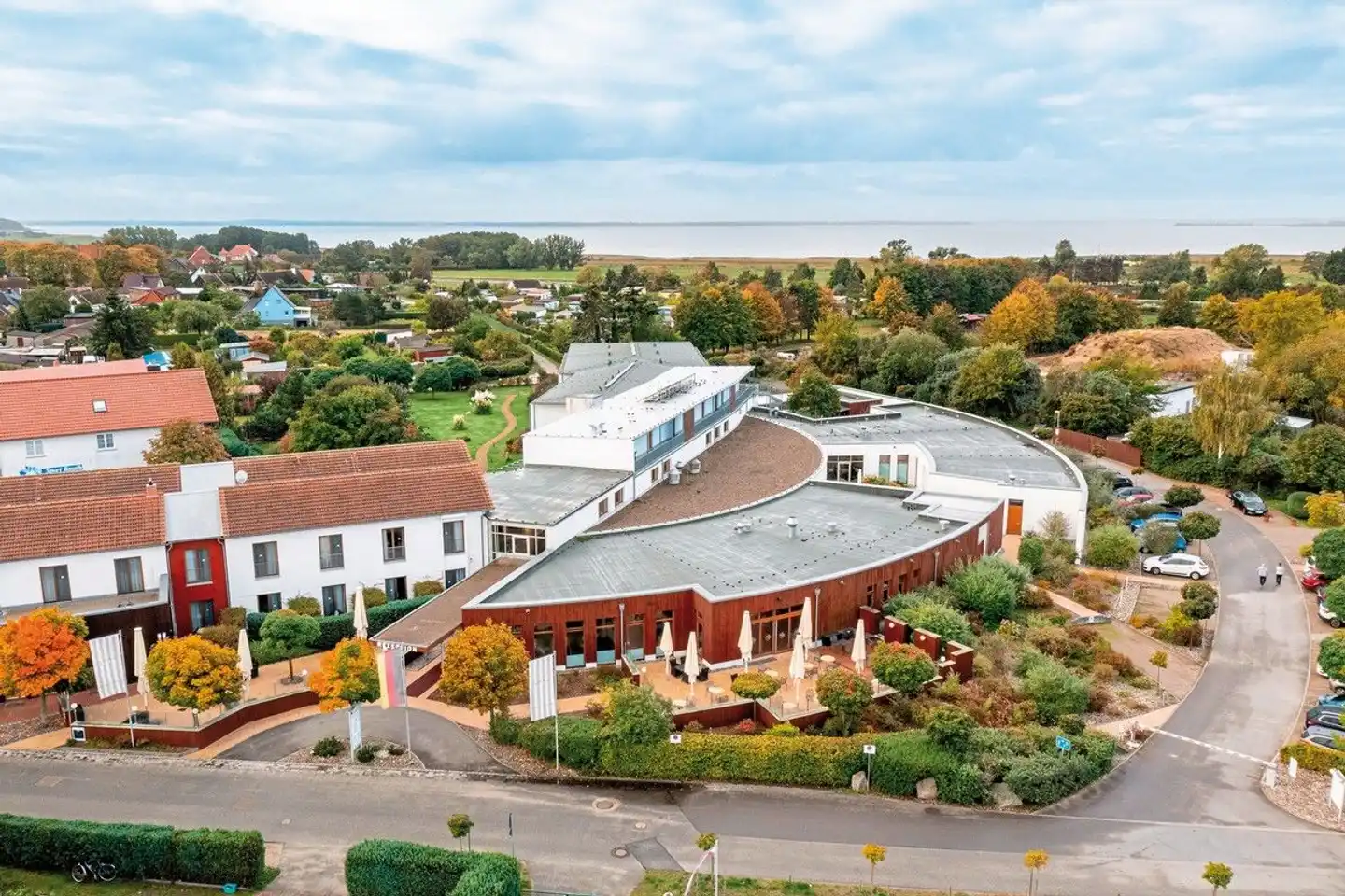 SEETELHOTEL Nautic Usedom Hotel & Spa Aussenansicht