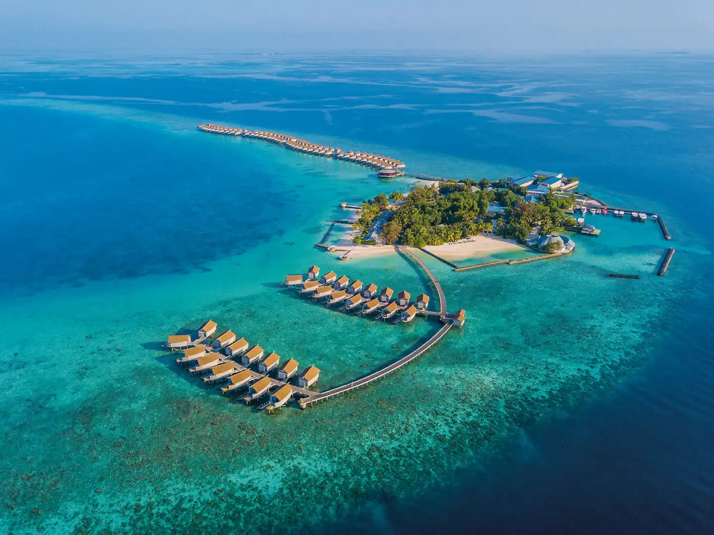 Centara Ras Fushi Resort & Spa Maldives SCENERY