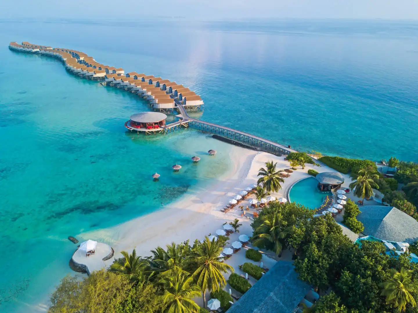 Centara Ras Fushi Resort & Spa Maldives SCENERY