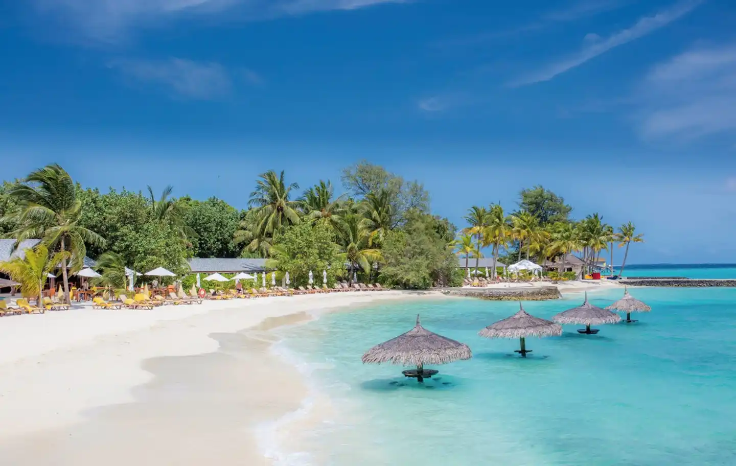 Centara Ras Fushi Resort & Spa Maldives BEACH