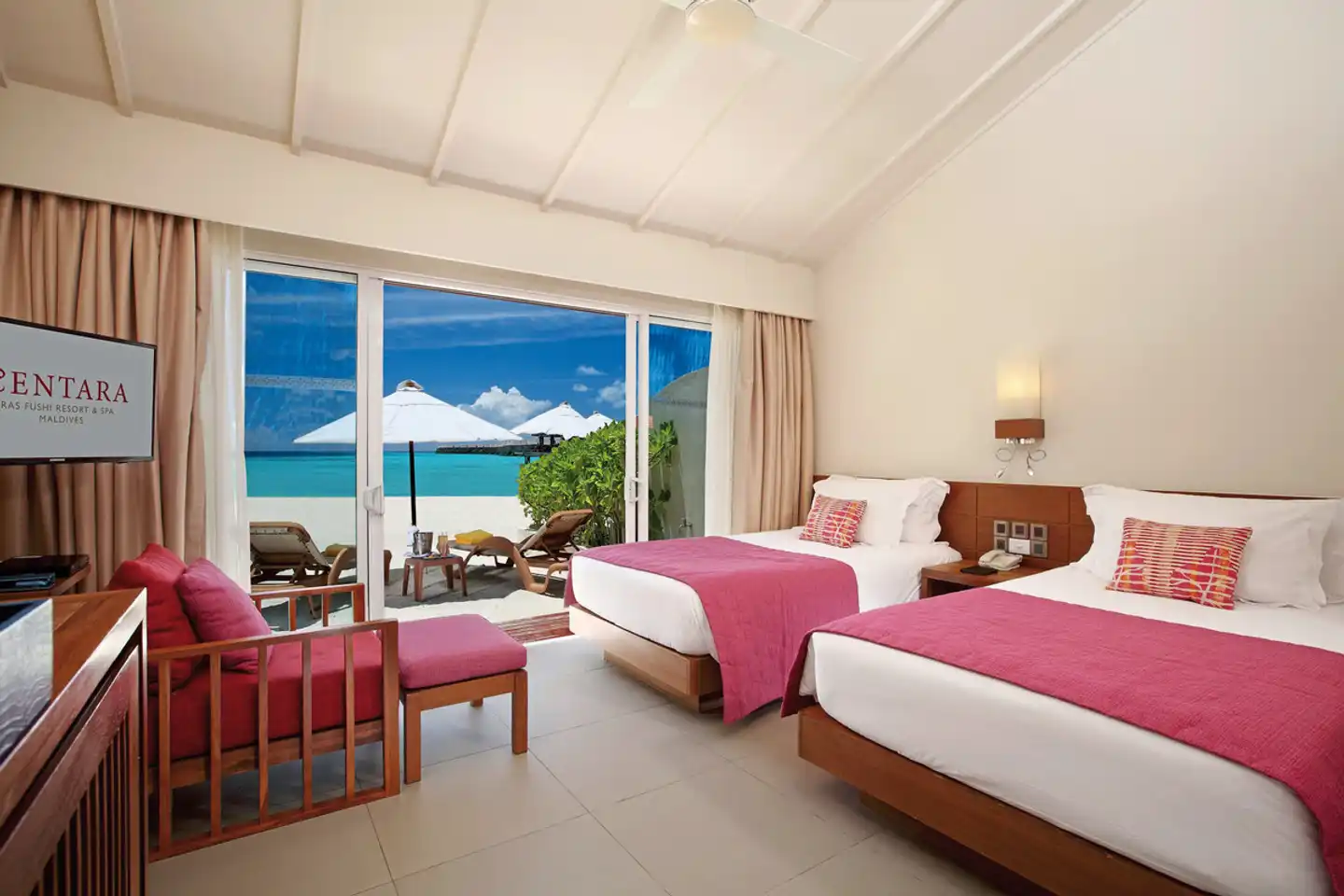 Centara Ras Fushi Resort & Spa Maldives ACCOMMODATION