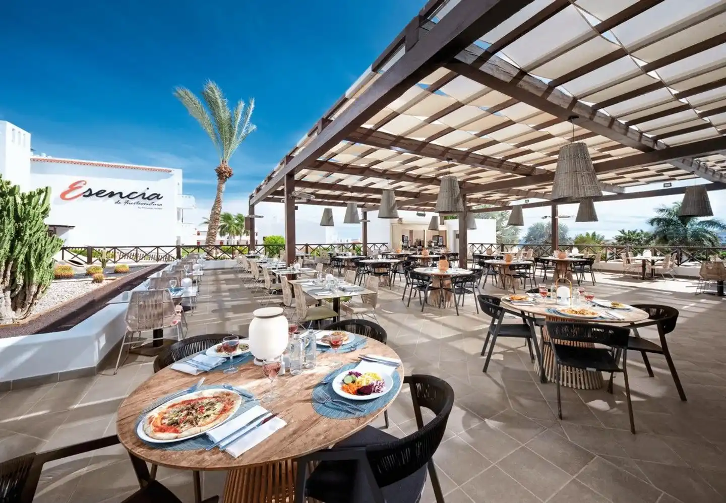 Esencia de Fuerteventura by Princess Hotels Terrasse