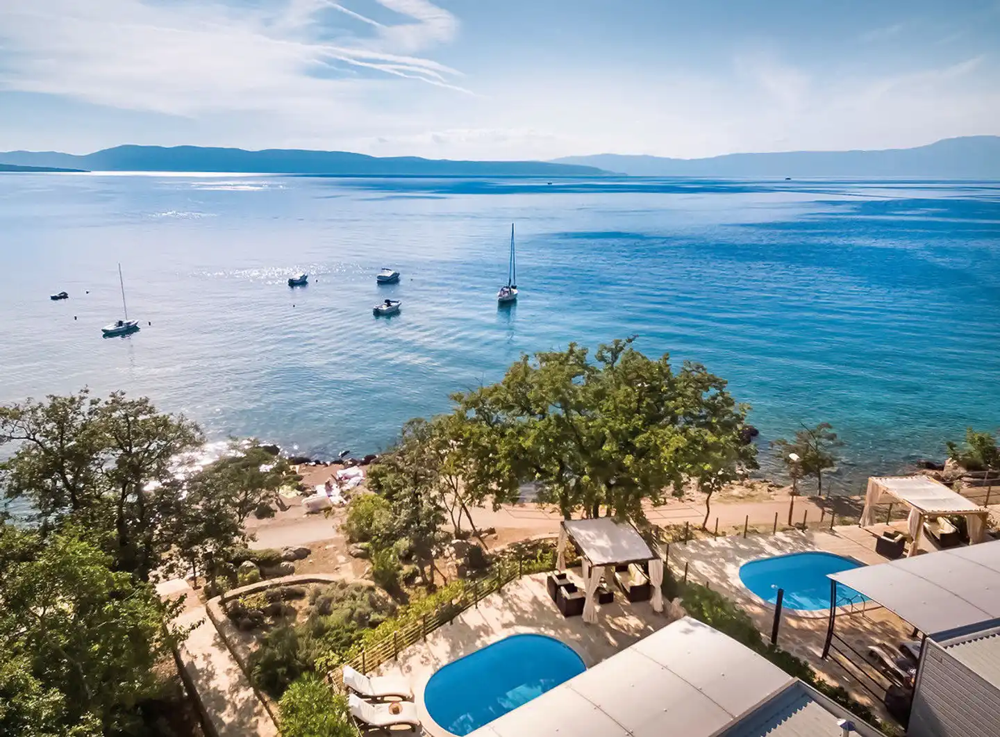 Aminess Atea Camping Resort Mobile Homes Strand