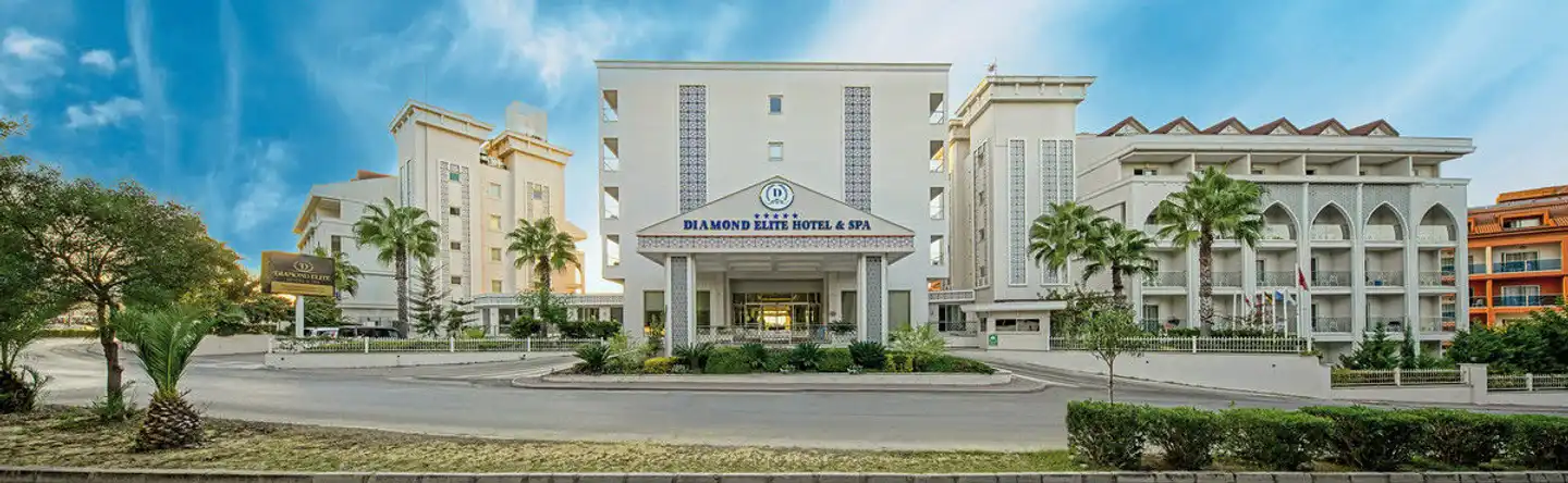 Diamond Elite Hotel & Spa Aussenansicht
