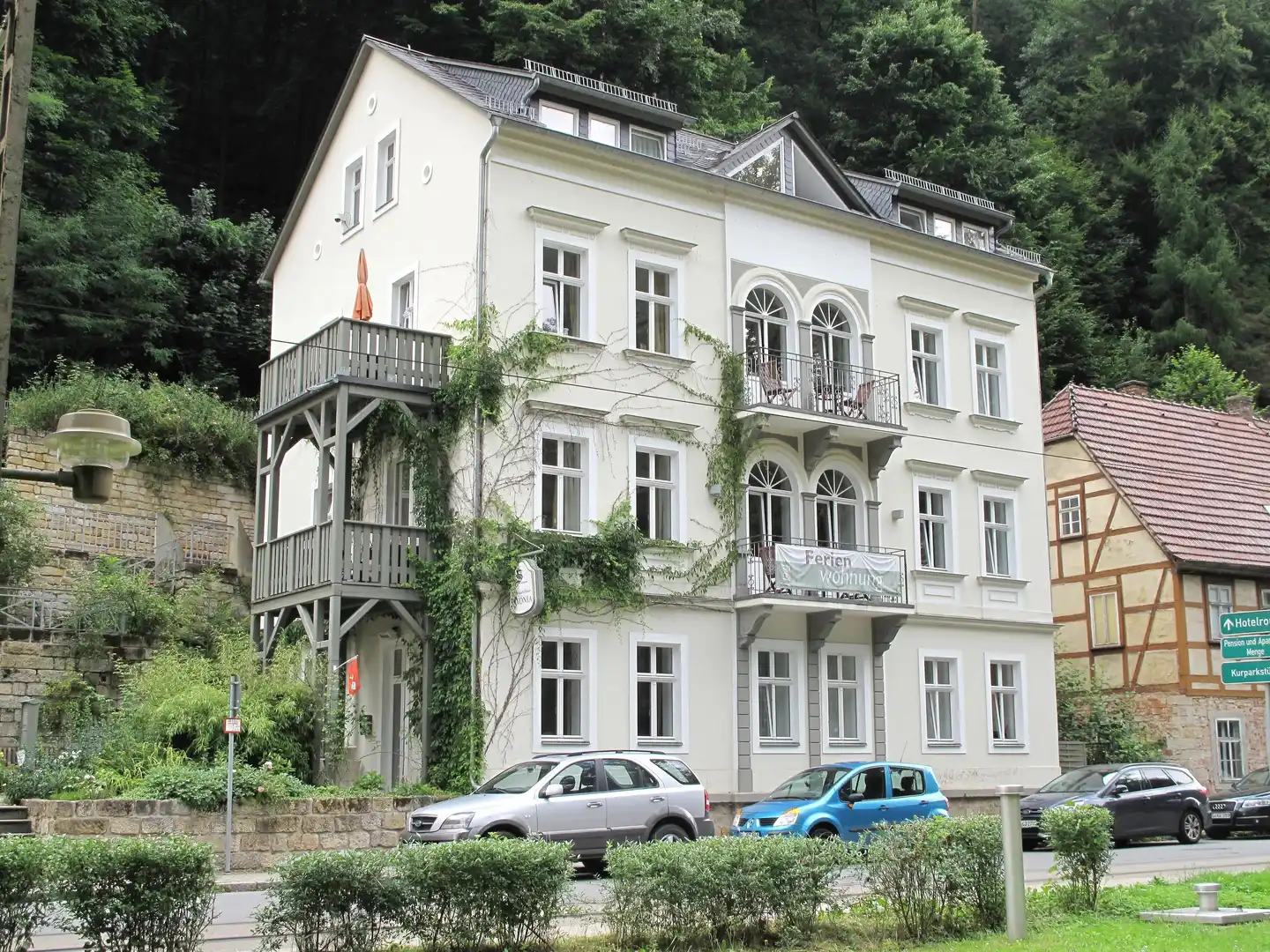 Saxonia Aussenansicht