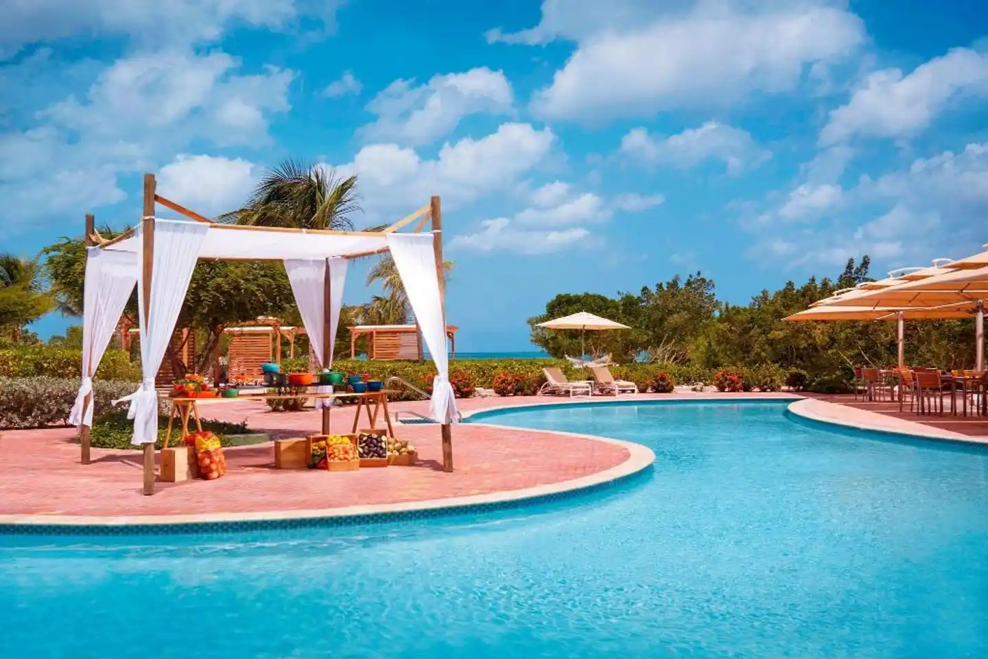 The Ritz-Carlton, Aruba Pool