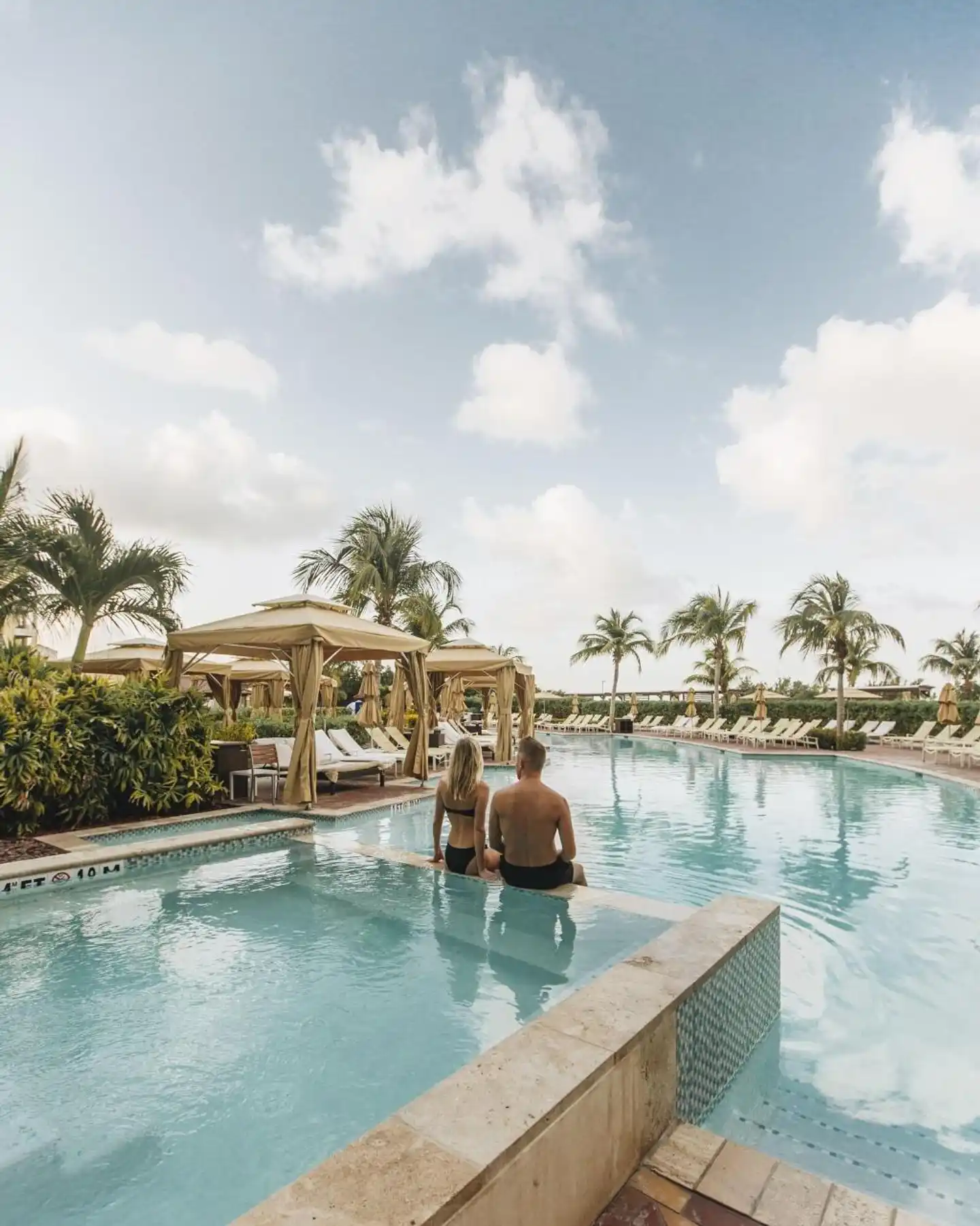 The Ritz-Carlton, Aruba Pool
