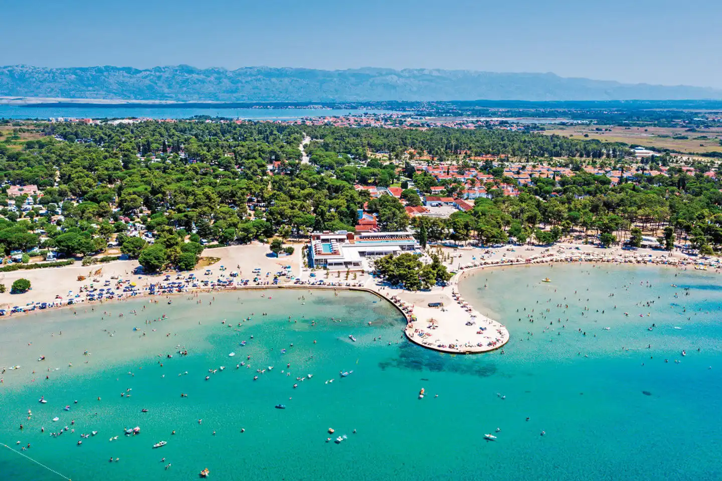 Zaton Holiday Resort Mobilheime Landschaft