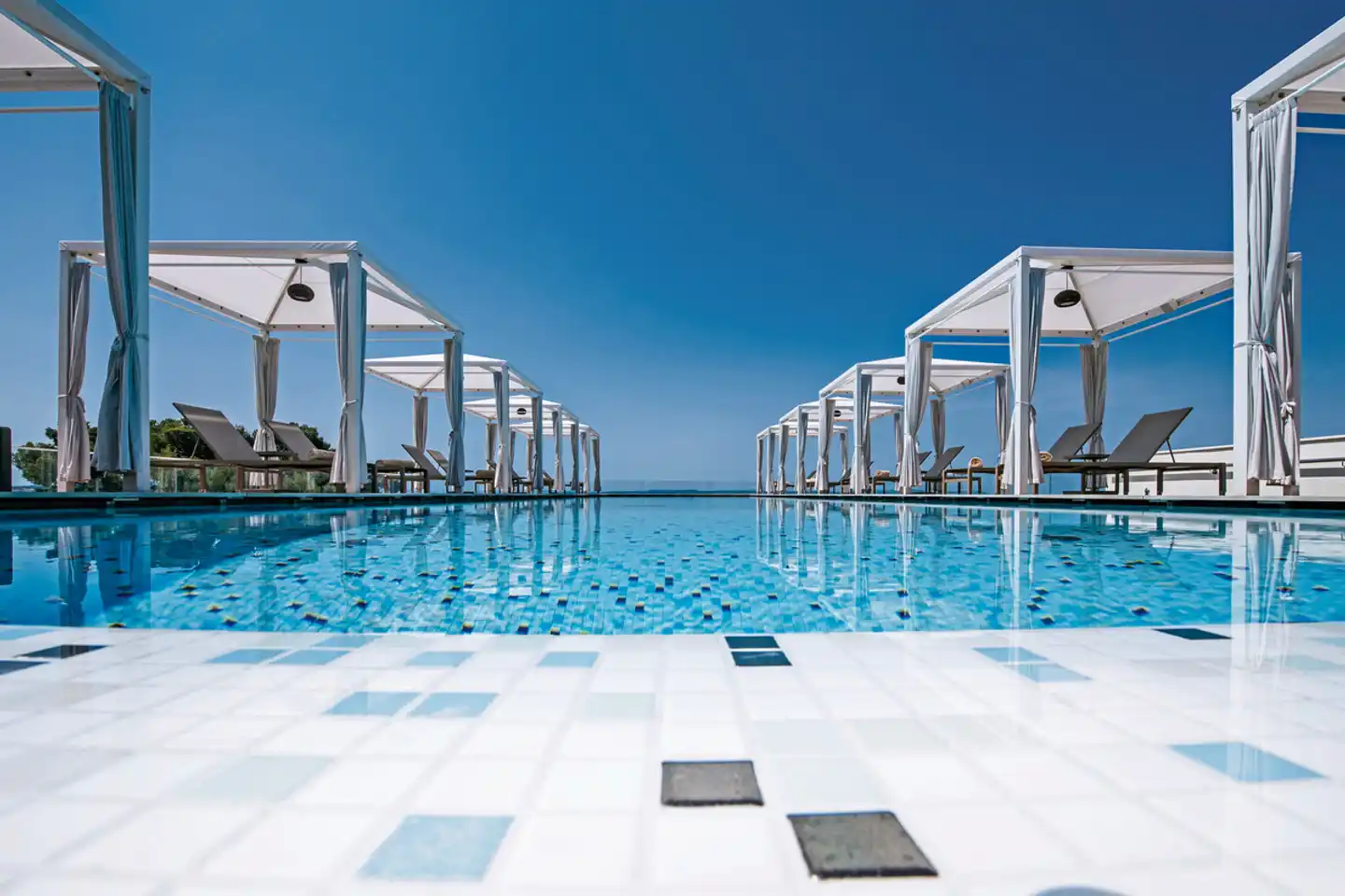 Zaton Holiday Resort Mobilheime Pool