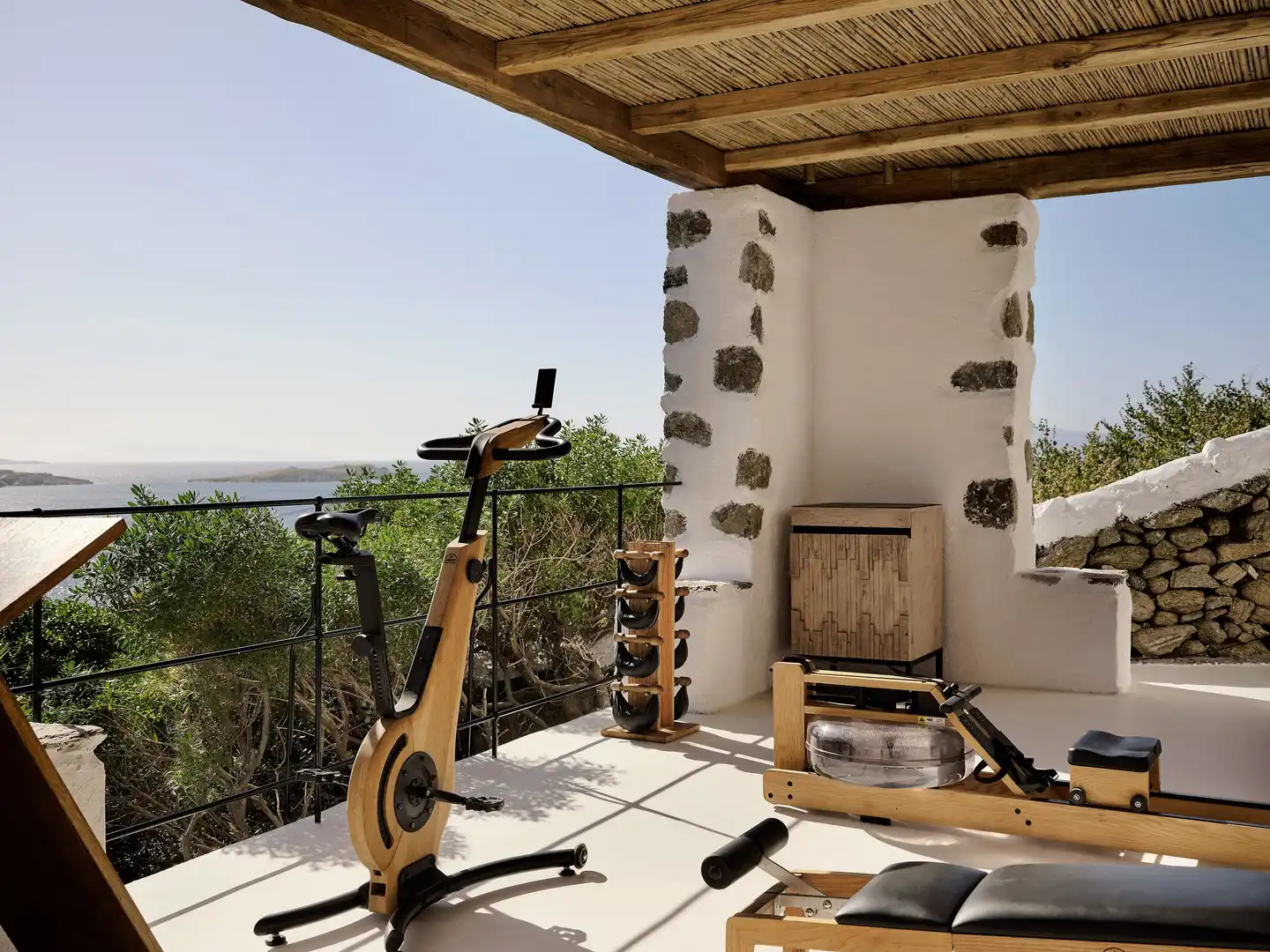 Boheme Mykonos Sport und Entertainment