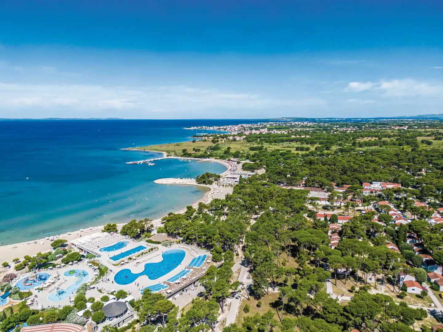 Zaton Holiday Resort Mobilheime Pool