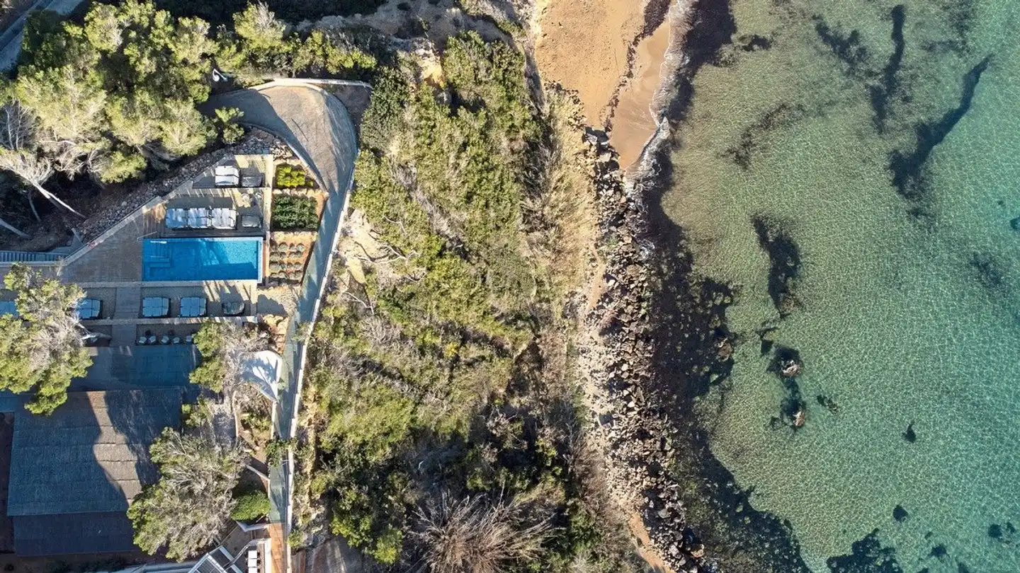 Sentido Cala Verde Landschaft