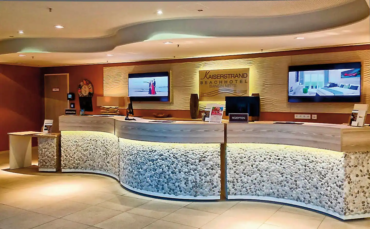 SEETELHOTEL Kaiserstrand Beachhotel Lobby