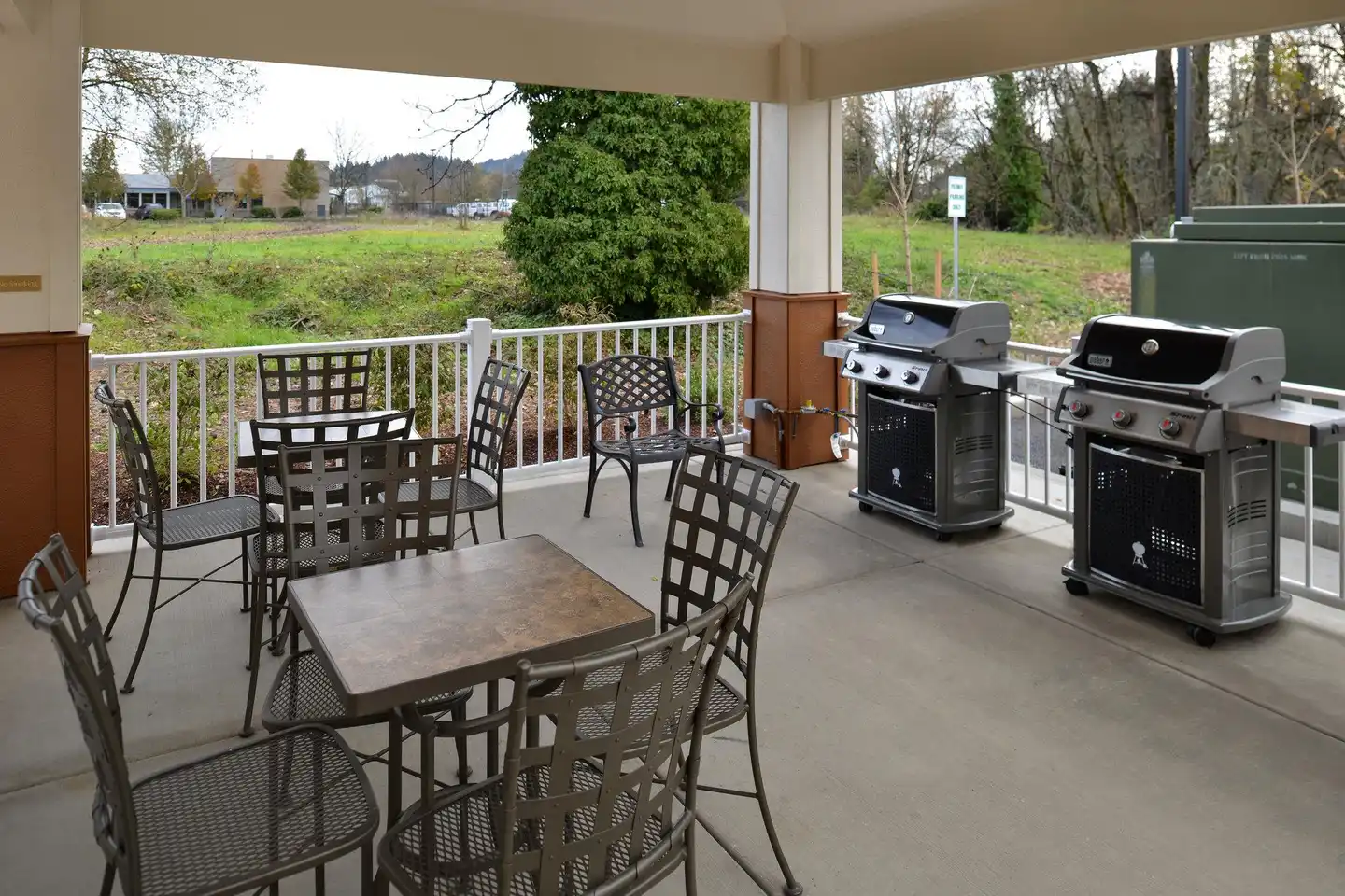 Candlewood Suites Eugene Springfield Terrasse