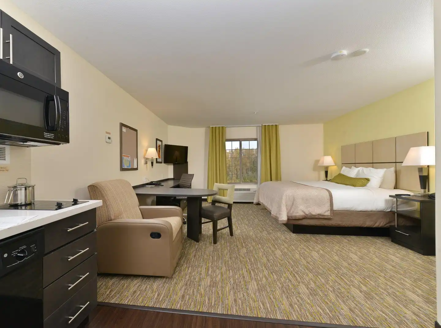 Candlewood Suites Eugene Springfield Wohnbeispiel