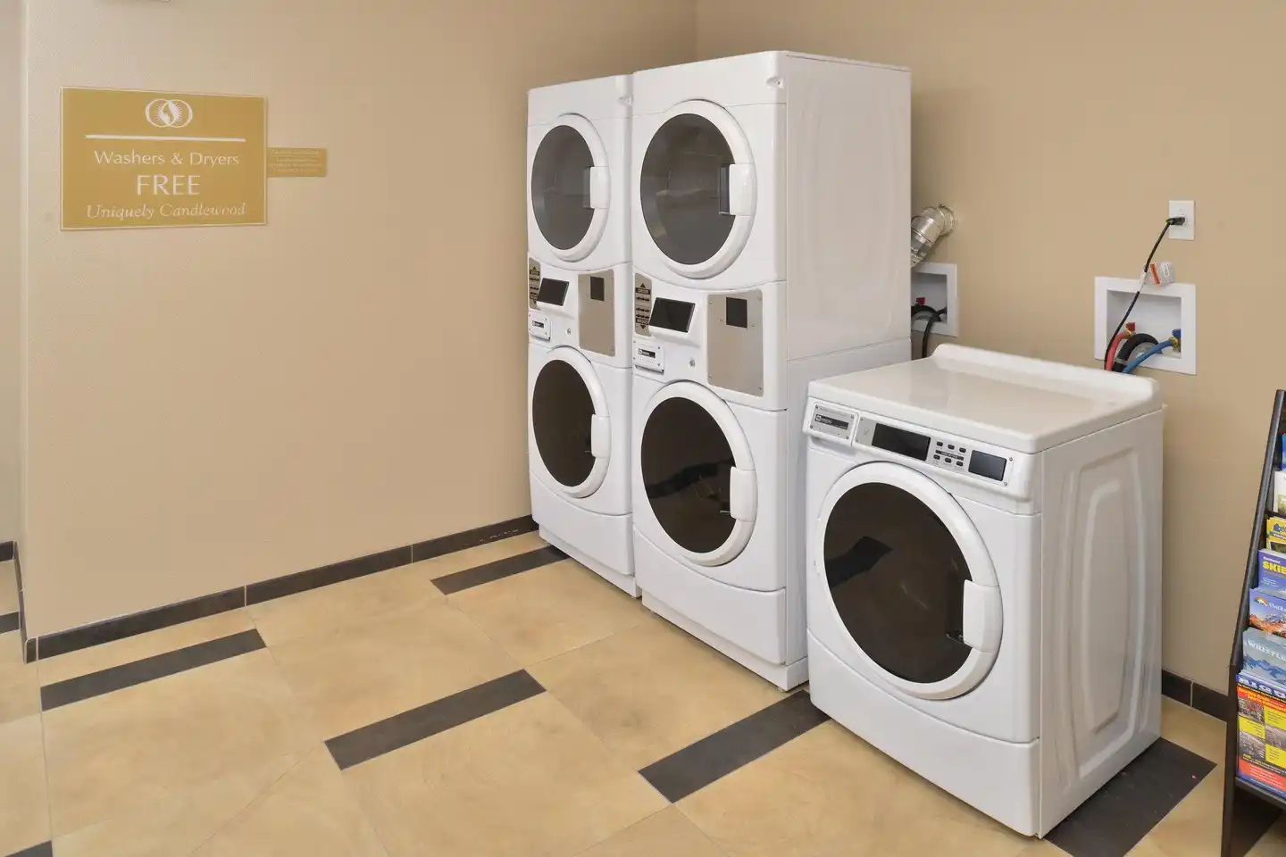 Candlewood Suites Eugene Springfield Badezimmer