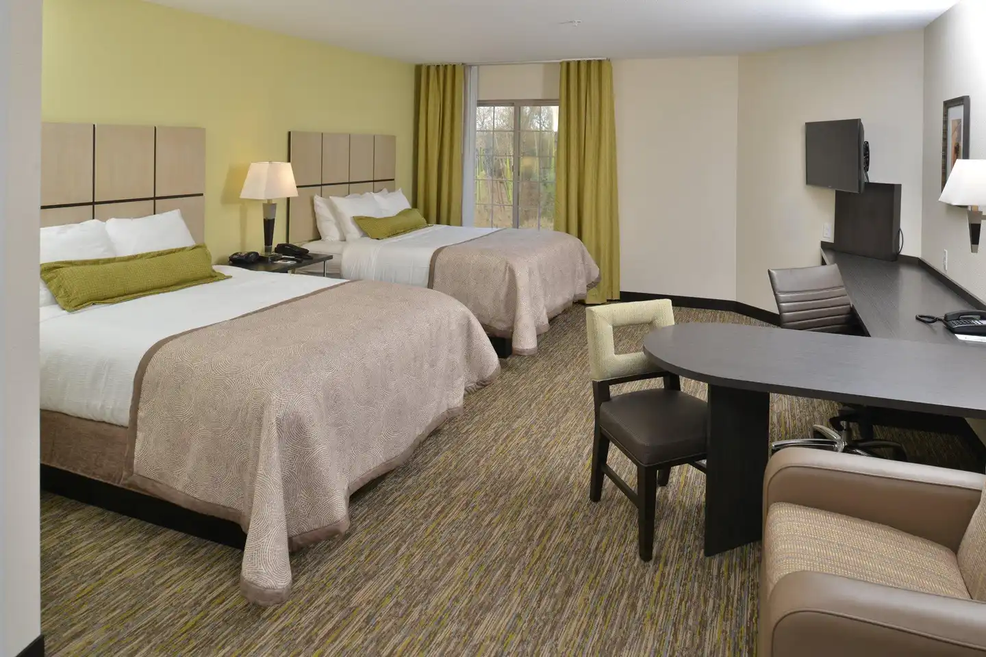 Candlewood Suites Eugene Springfield Wohnbeispiel