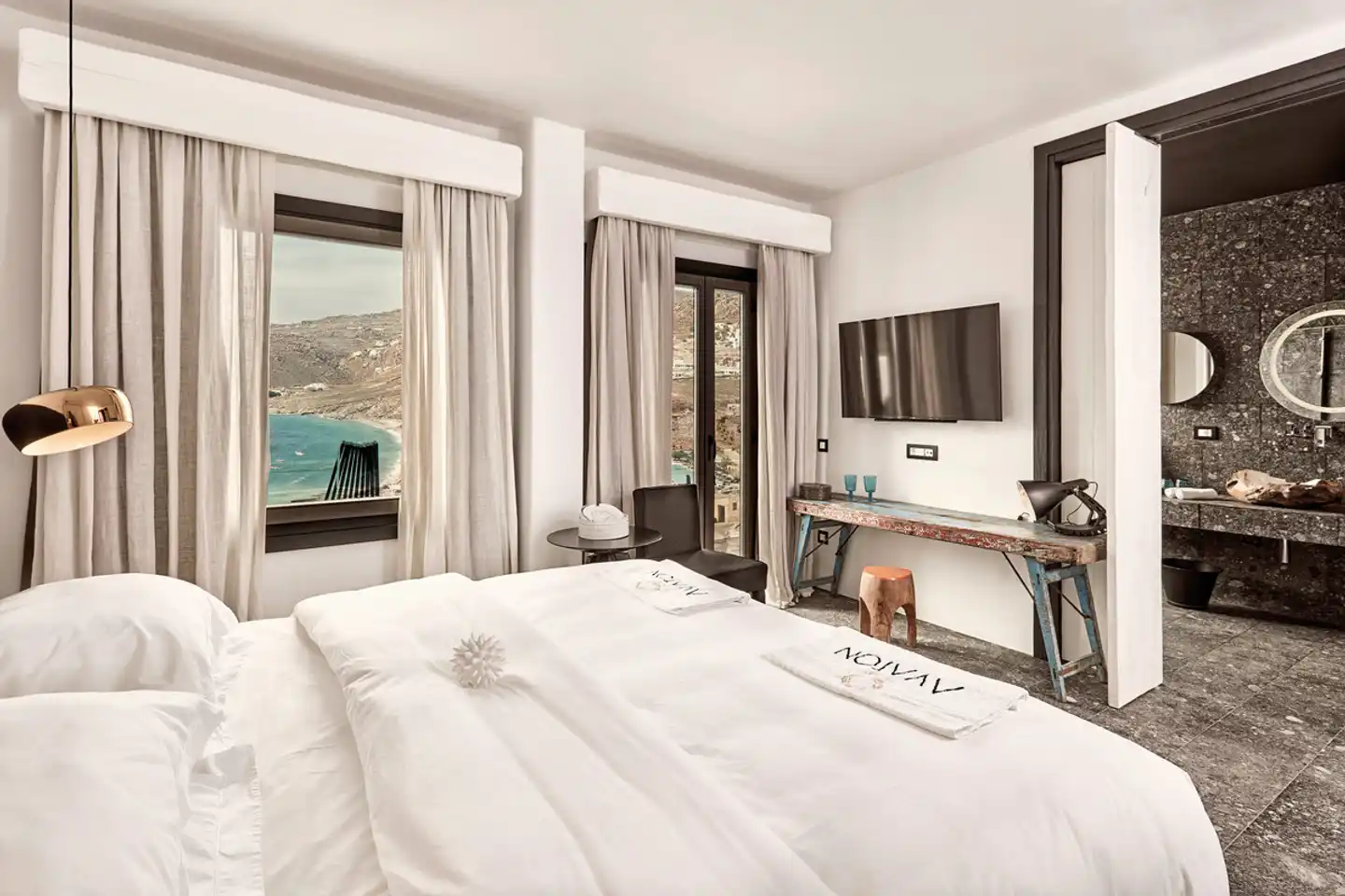 Myconian Avaton Resort Wohnbeispiel
