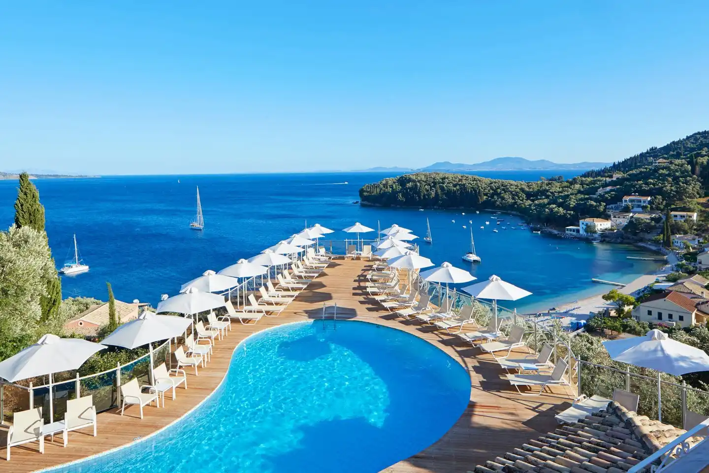 San Antonio Corfu Resort Pool