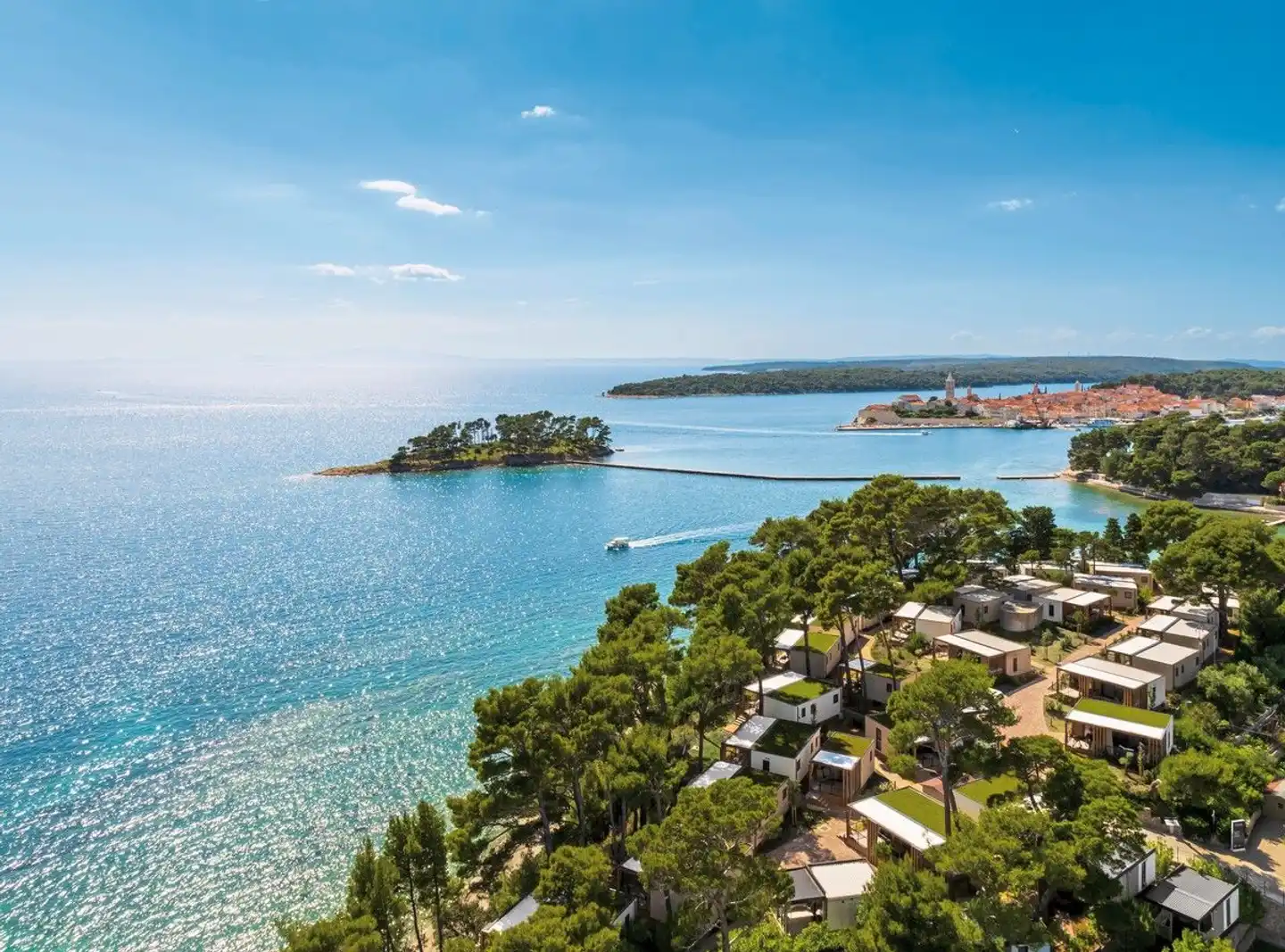 Valamar Camping Padova Landschaft