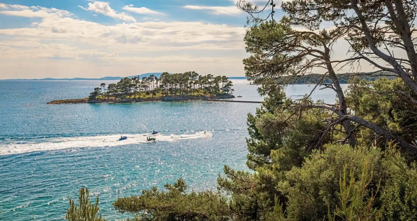 Valamar Camping Padova Landschaft