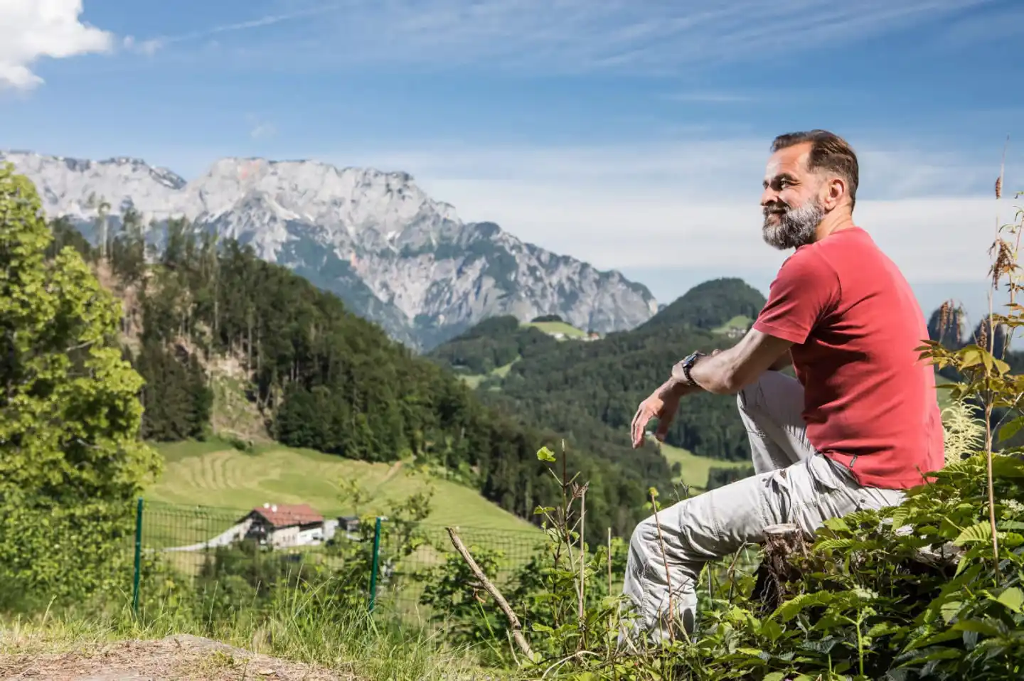 Kurhotel St. Josef Landschaft