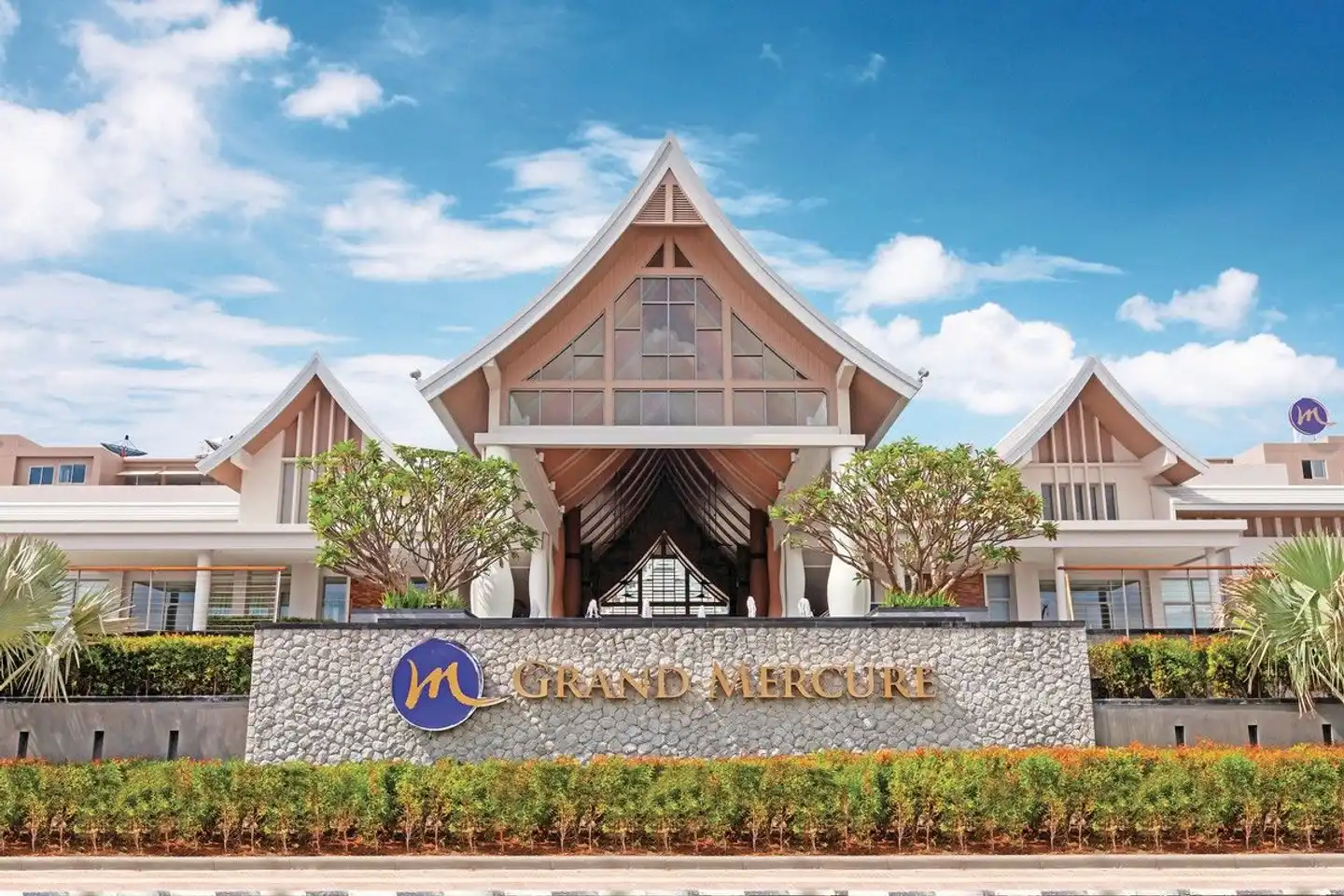 Grand Mercure Phuket Patong Aussenansicht