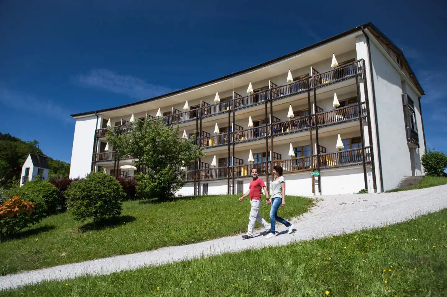 Kurhotel St. Josef Aussenansicht