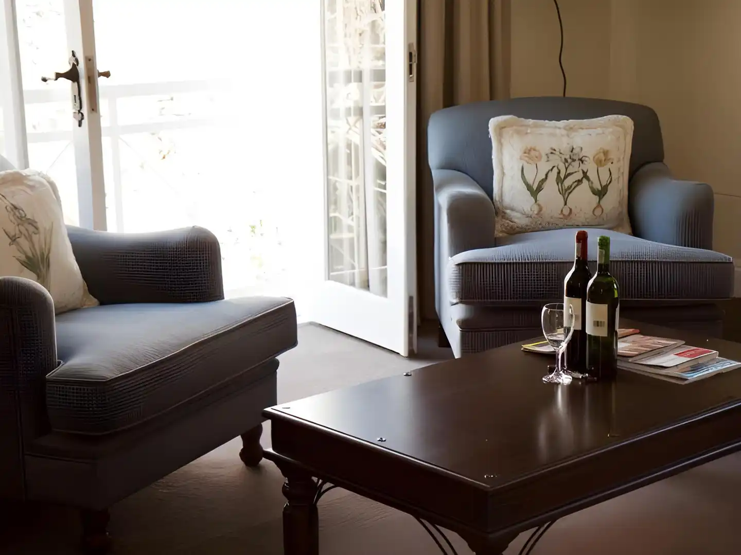 Melrose Place Guest Lodge Wohnbeispiel