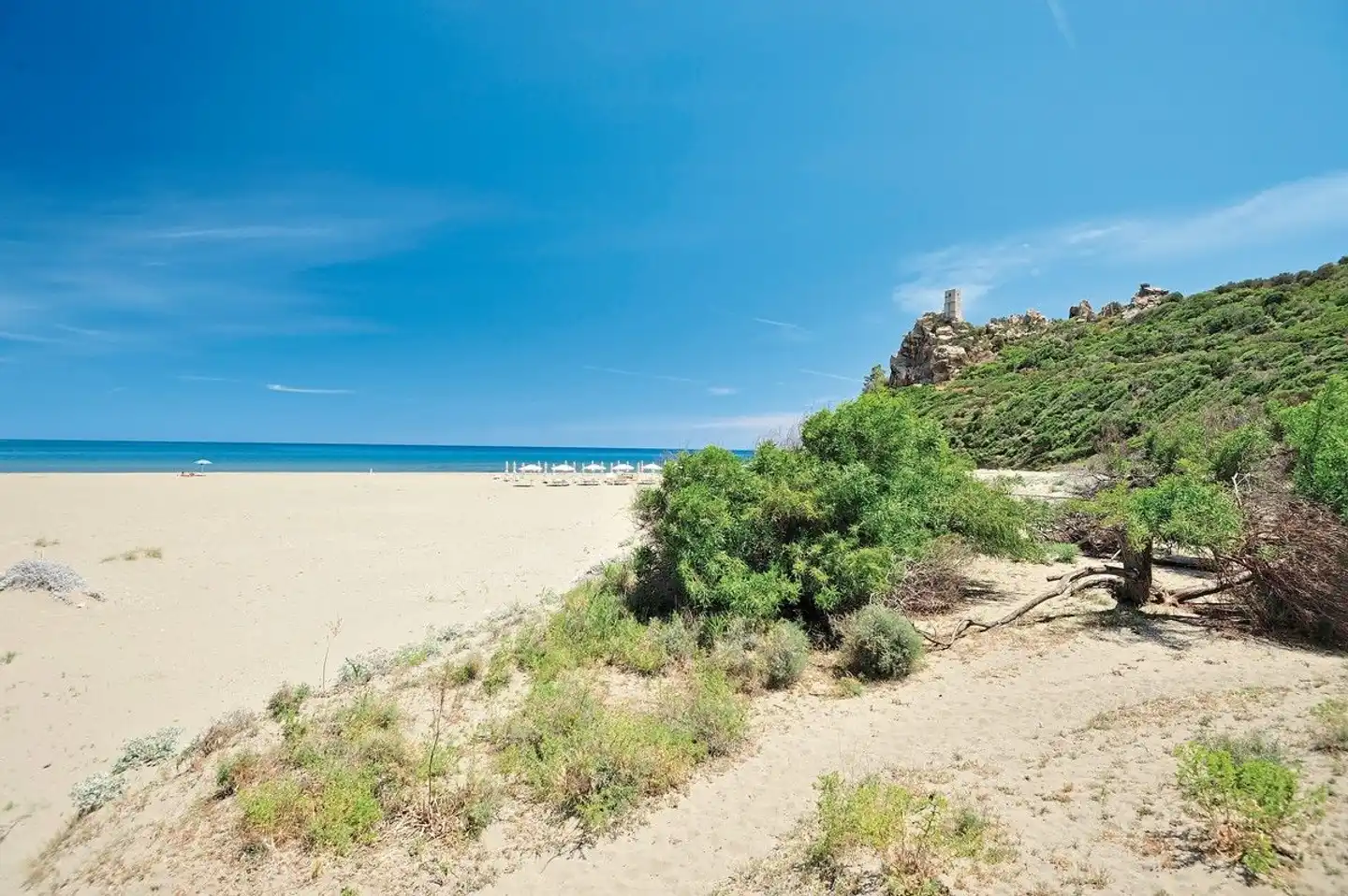 Torre Salinas Strand
