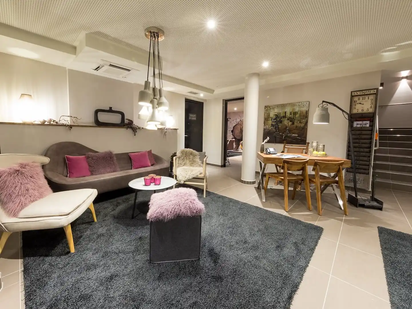 Two Timez Boutique Hotel Wohnbeispiel